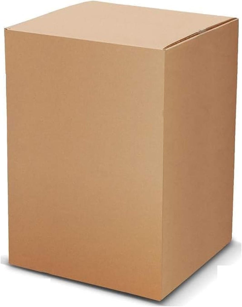 AL FAKHAMA Large Double Layer Cardboard Packing Moving Shipping Storage Box (45X45X70 Cms) - 1 Count - Image 1