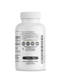 Bronson Milk Thistle 1000mg Silymarin Marianum & Dandelion Root Liver Health Support, Antioxidant Support, Detox, 120 Capsules  - Image 3