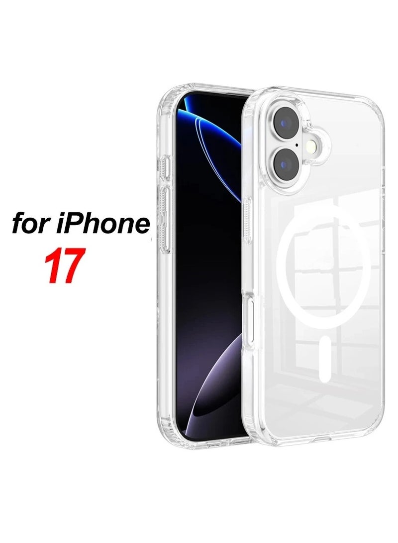 TWEGGON Clear Magsafe Case iPhone 17 6.3" - Image 1