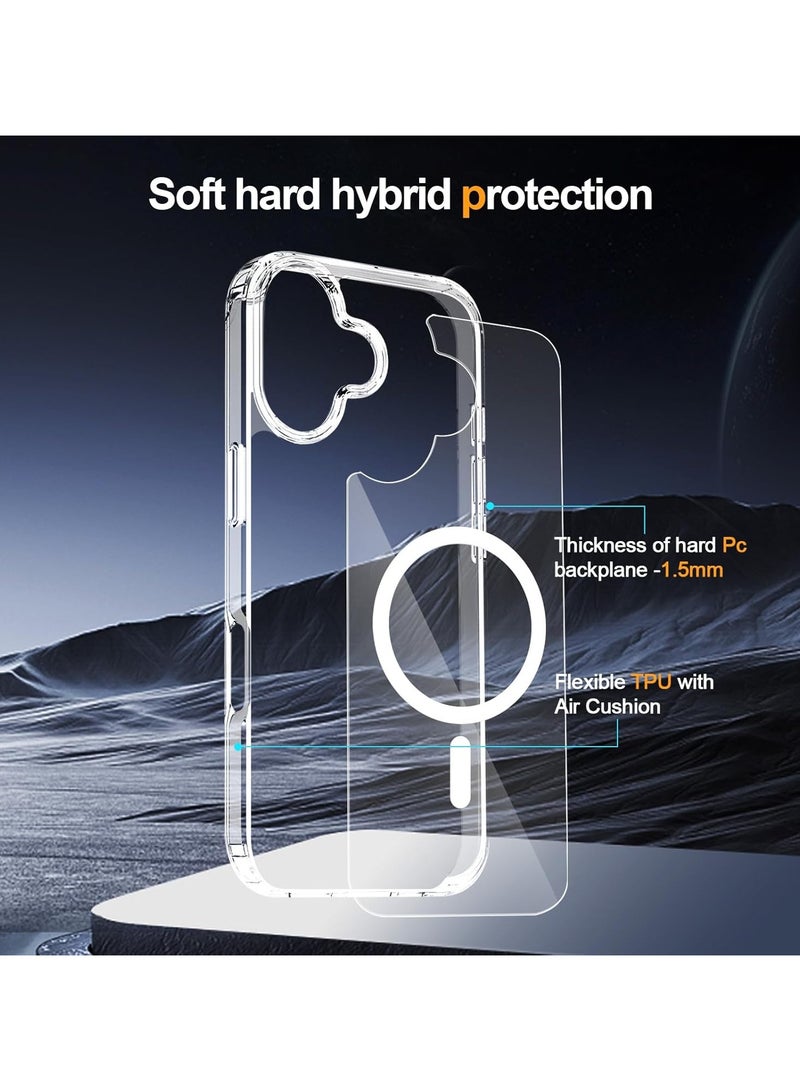 TWEGGON Clear Magsafe Case iPhone 17 6.3" - Image 4