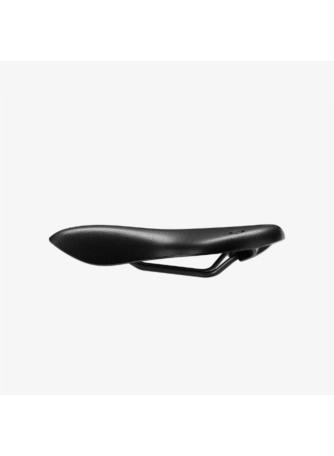 Brooks England Cambium C67 Bike Saddle for Upright Urban Cycling, Waterproof Rubber, Black - Image 2