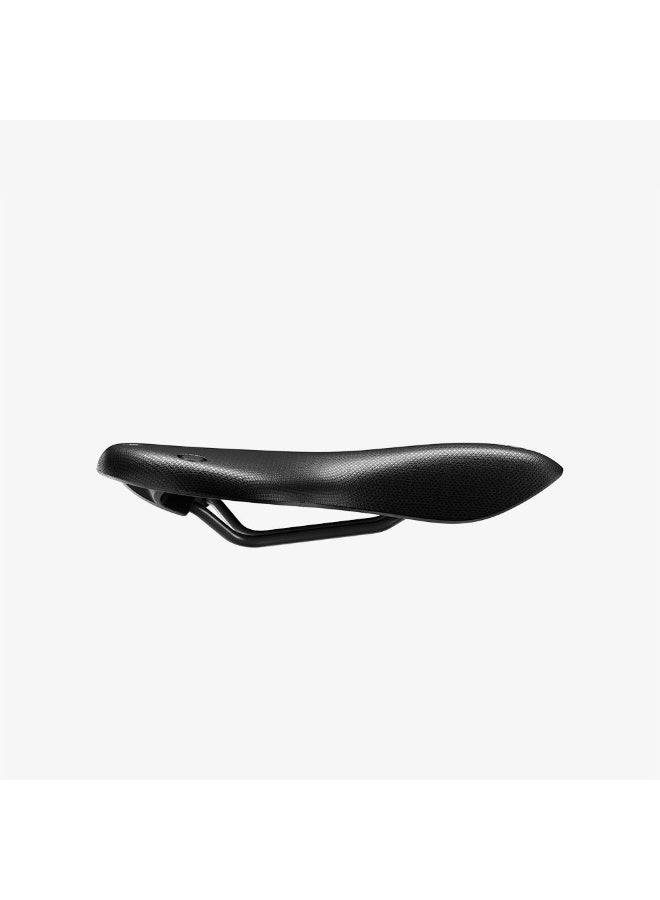 Brooks England Cambium C67 Bike Saddle for Upright Urban Cycling, Waterproof Rubber, Black - Image 4