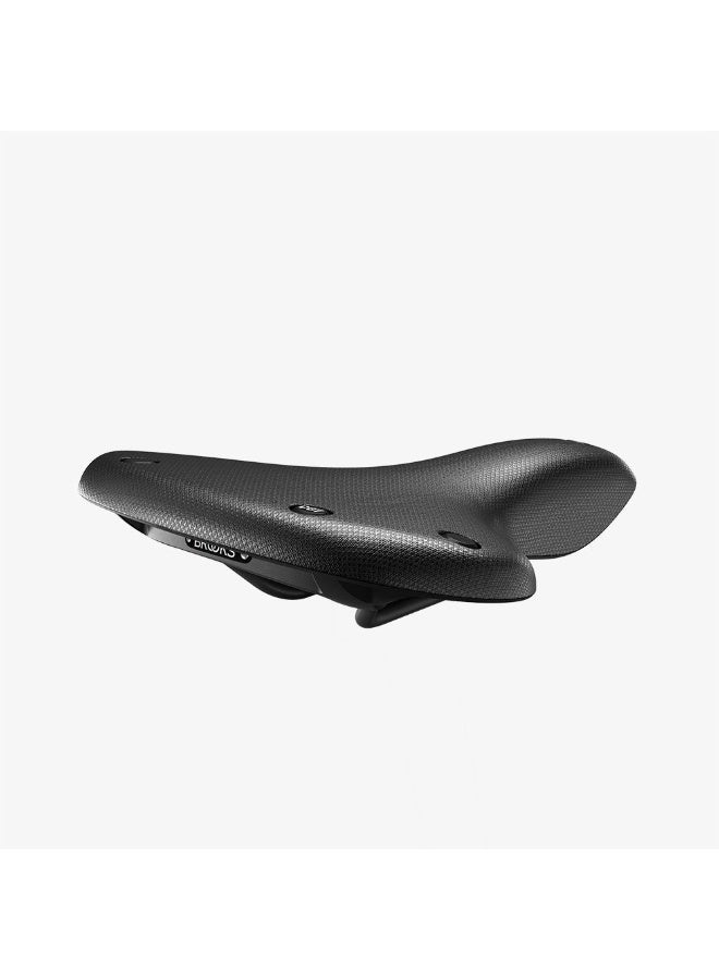 Brooks England Cambium C67 Bike Saddle for Upright Urban Cycling, Waterproof Rubber, Black - Image 3
