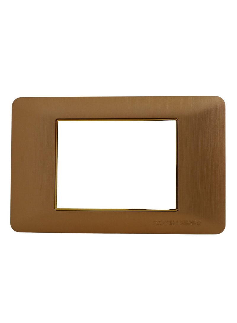 سانشي وش بومبى نيو شامبين غامق باطار ذهبى   SH 5351 G   G   سانشى