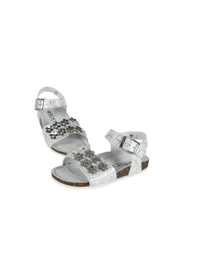 بيوتشيك Biochic Girls Backstrap Sandal 012-430 864MVT-White