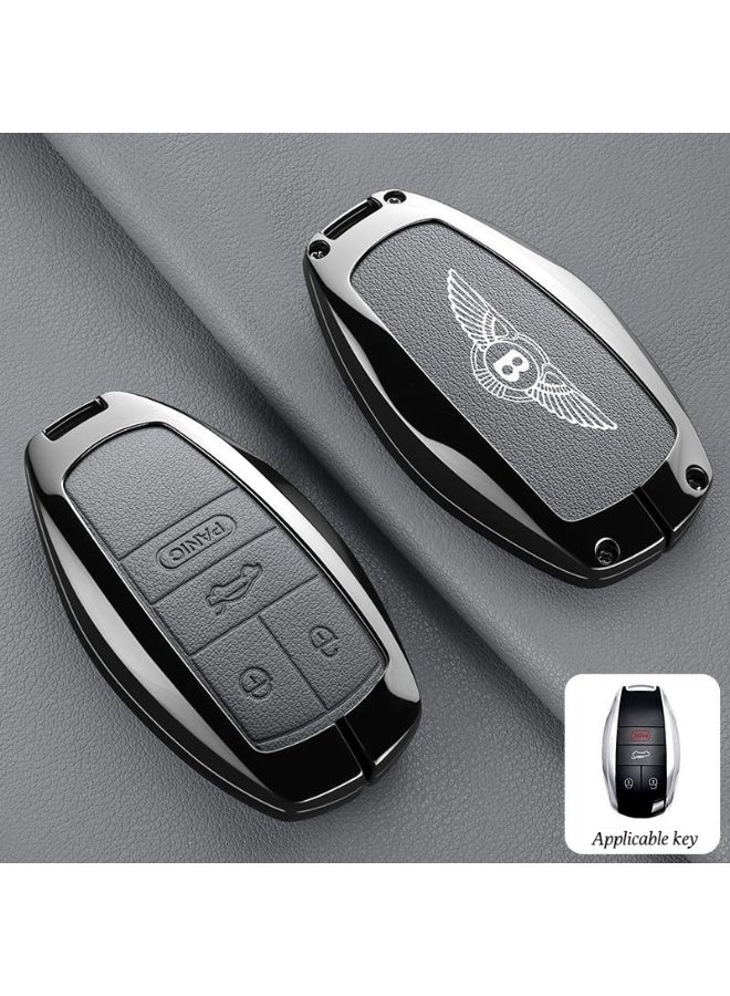 High-end car key cover, suitable for Bentley Flying Spur key cover, Bentayga, PHEV, Bentley Mulsanne, Bentley Continental GT high-end car key covers