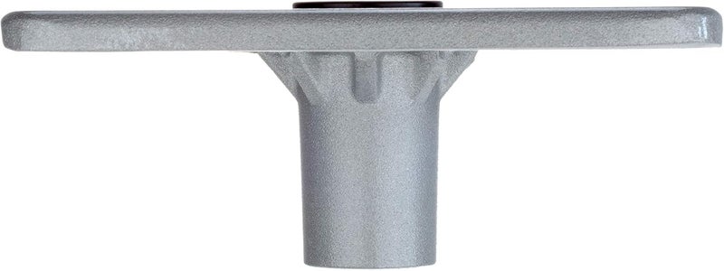 attwood SP-67749 Swivl-Eze Lock'N-Pin Aluminum 7-Inch x 7-Inch Marine Boat Pedestal Base - Image 2