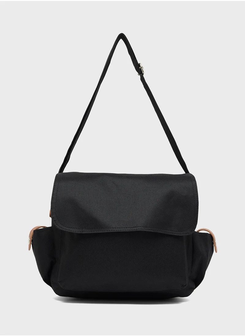 Seventy Five Casual Crossbody Messenger Bag