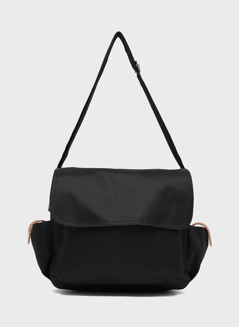 Seventy Five Casual Crossbody Messenger Bag  - Image 1