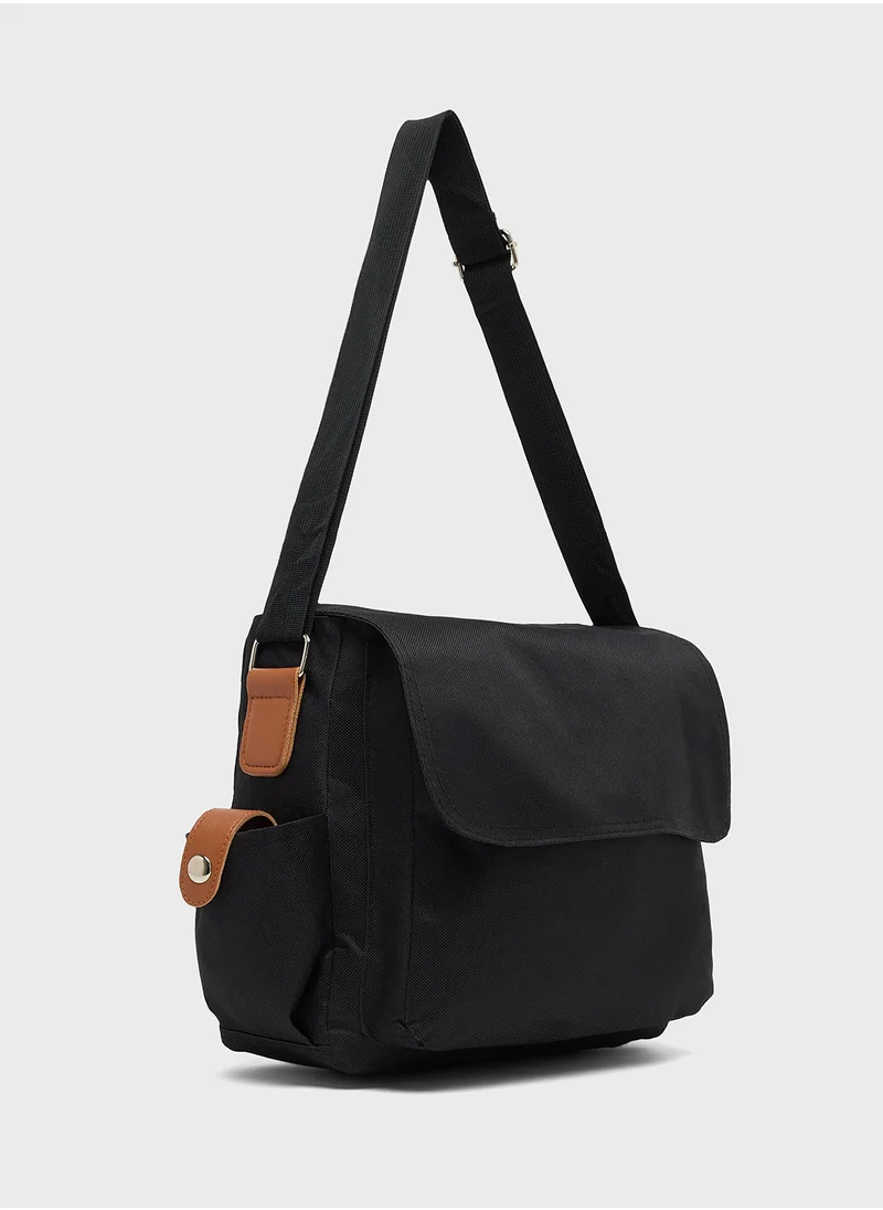 Seventy Five Casual Crossbody Messenger Bag