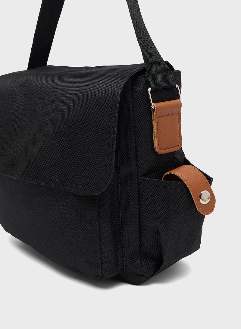 Seventy Five Casual Crossbody Messenger Bag  - Image 3