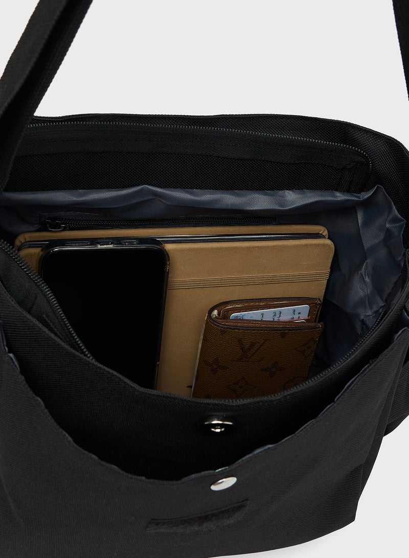 Seventy Five Casual Crossbody Messenger Bag  - Image 4