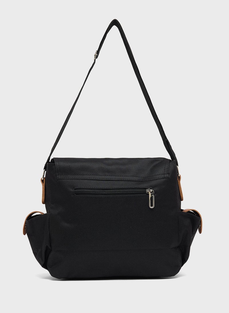 Seventy Five Casual Crossbody Messenger Bag  - Image 2