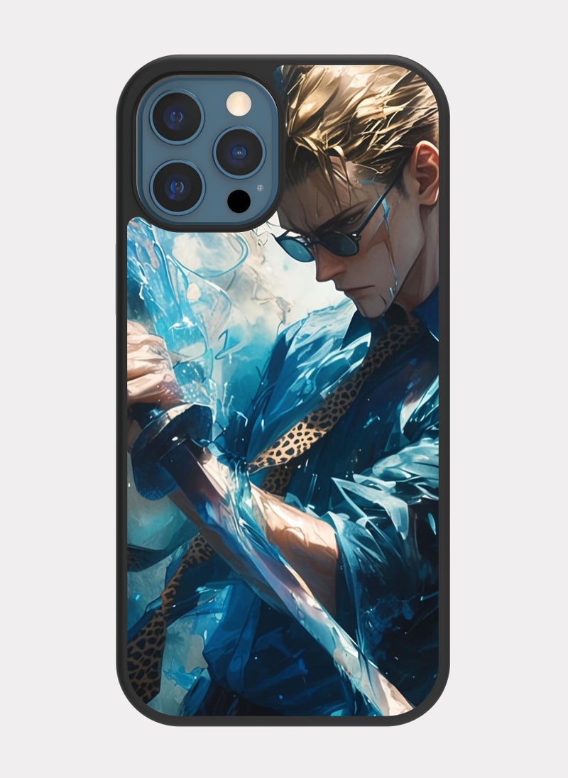 PXLAAT iPhone 12 Pro Max case cover Jujutsu Kaisen Nanami - Image 1