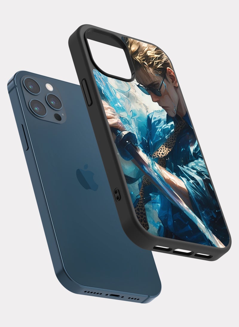 PXLAAT iPhone 12 Pro Max case cover Jujutsu Kaisen Nanami - Image 2