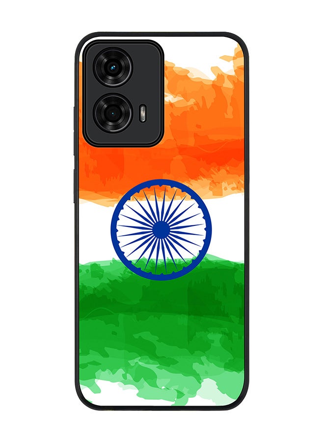 Stylizedd غطاء لموتورولا موتو G24 / G24 باور، حماية كاميرا نحيفة، غطاء هاتف مضاد للصدمات - تشكيلة زرقاء - Image 1