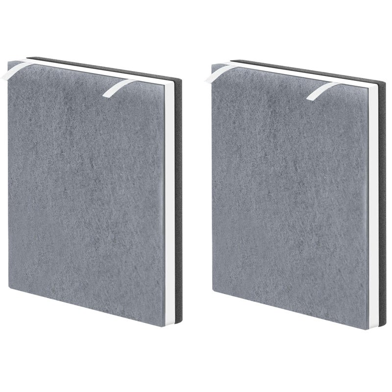 2 PACK HEPA Vital 100 Replacement Filter with 4 Extra PreFilter Compatible with LEVOIT Air Purifier Vital 100 Air Purifier 3in1 HEPA Filter Part Vital 100RFNOT Fit for Vital 100S