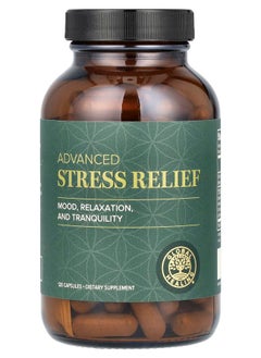 global healing center Advanced Stress Relief 120 Capsules 