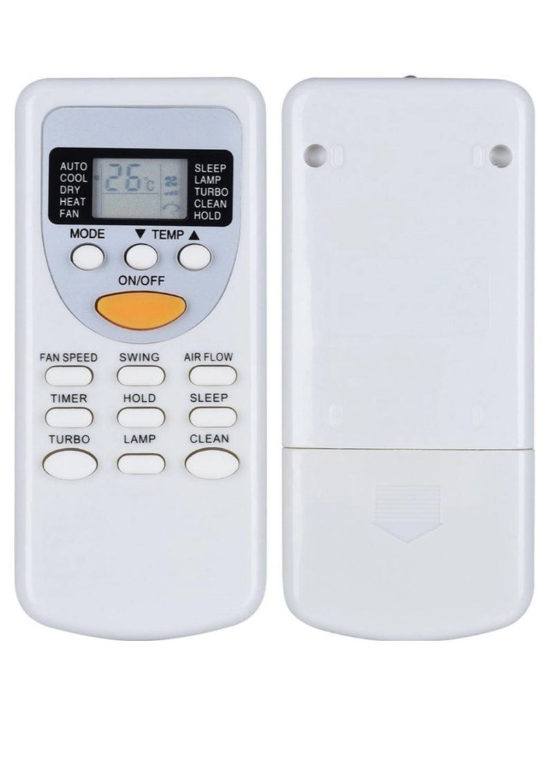 Generic - Replace Remote Control for CHIGO/Gree/Supra/Hundai/Winner/Rheem AC A/C AIR Conditioner Remote Controller ZH/JT-01 ZHJT03 - Image 1