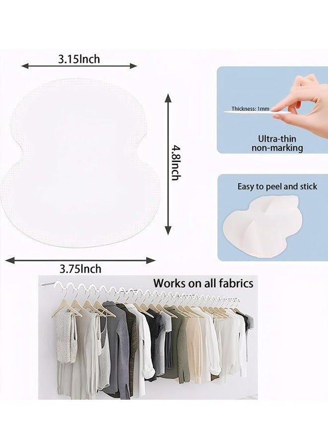 Generic Underarm Sweat Pads 20 PCS, Disposable Sweat Absorbing Pads, Invisible and Sweat-absorbent, Premium Quality Fight Hyperhidrosis, Summer Suitable for Women and Men  - Image 3