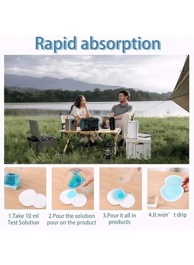 Generic Underarm Sweat Pads 20 PCS, Disposable Sweat Absorbing Pads, Invisible and Sweat-absorbent, Premium Quality Fight Hyperhidrosis, Summer Suitable for Women and Men  - Image 4