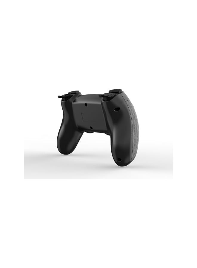 بروماس وحدة تحكم لاسلكية احترافية Gamepad Joypad عصا تحكم عن بعد لوحدة التحكم Switch/Switch Lite، عصا تحكم Gamepad للتحكم عن بعد، تدعم محور الدوران، توربو والاهتزاز المزدوج (أسود) - Image 4