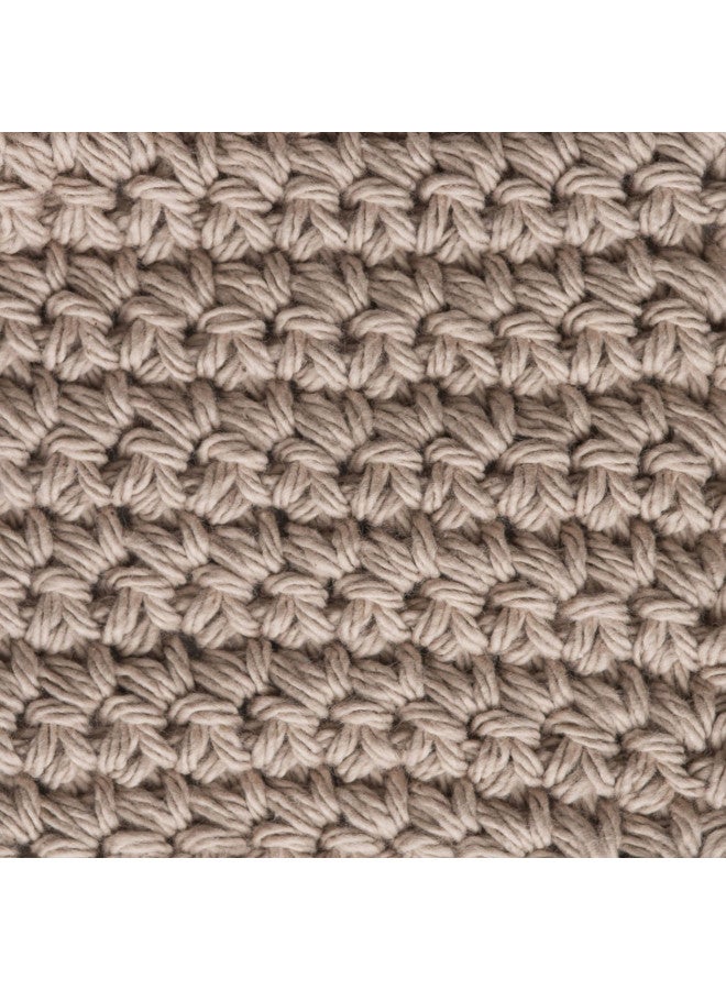 Lily Sugar 'N Cream The Original Solid Yarn, 2.5oz, Medium 4 Gauge, 100% Cotton - Jute - Machine Wash & Dry - Image 3