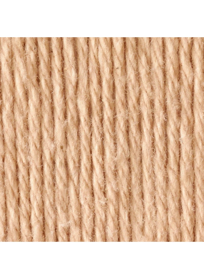 Lily Sugar 'N Cream The Original Solid Yarn, 2.5oz, Medium 4 Gauge, 100% Cotton - Jute - Machine Wash & Dry - Image 2