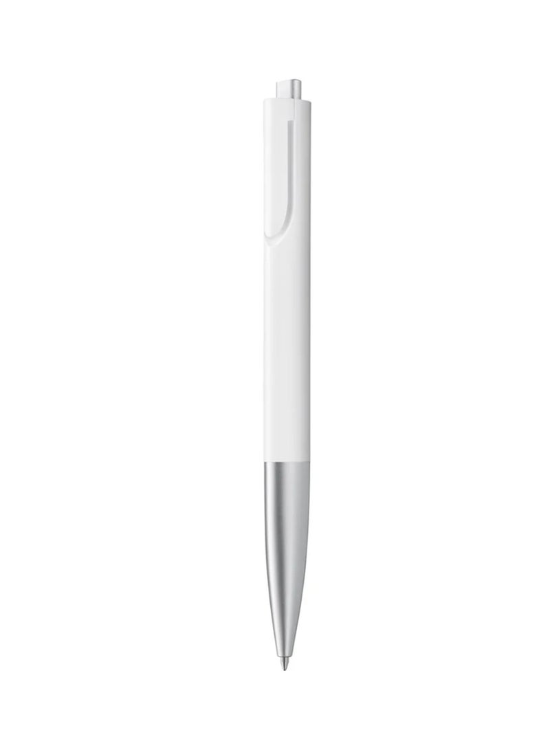 LAMY قلم حبر جاف قابل للسحب نوتو برأس متوسط حبر أزرق برميل أبيض - Image 2
