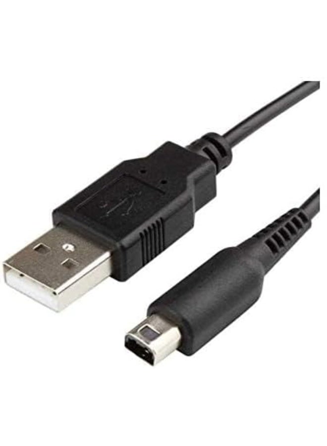 VIUAUAX لنينتندو 3DS، 3DS XL، 3DS XL، 2DS، DSi، DSi XL، 3DS XL الجديد، كابل شحن/شاحن USB.NDSI كابل شحن، كابل بيانات نينتندو 3DSL، كابل بيانات نينتندو 3DS، كابل شحن 1.2 متر نحاس نقي - Image 1