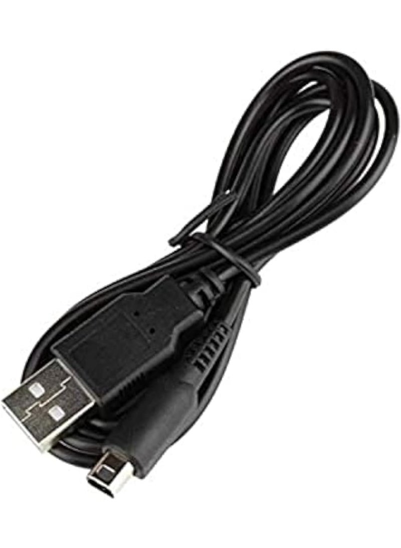 VIUAUAX لنينتندو 3DS، 3DS XL، 3DS XL، 2DS، DSi، DSi XL، 3DS XL الجديد، كابل شحن/شاحن USB.NDSI كابل شحن، كابل بيانات نينتندو 3DSL، كابل بيانات نينتندو 3DS، كابل شحن 1.2 متر نحاس نقي - Image 2