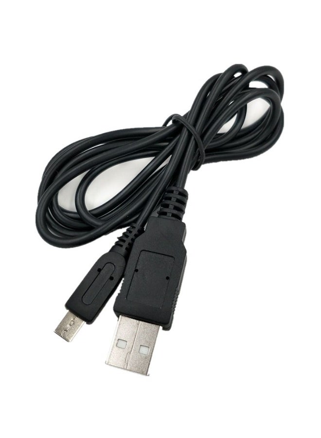 VIUAUAX لنينتندو 3DS، 3DS XL، 3DS XL، 2DS، DSi، DSi XL، 3DS XL الجديد، كابل شحن/شاحن USB.NDSI كابل شحن، كابل بيانات نينتندو 3DSL، كابل بيانات نينتندو 3DS، كابل شحن 1.2 متر نحاس نقي - Image 3