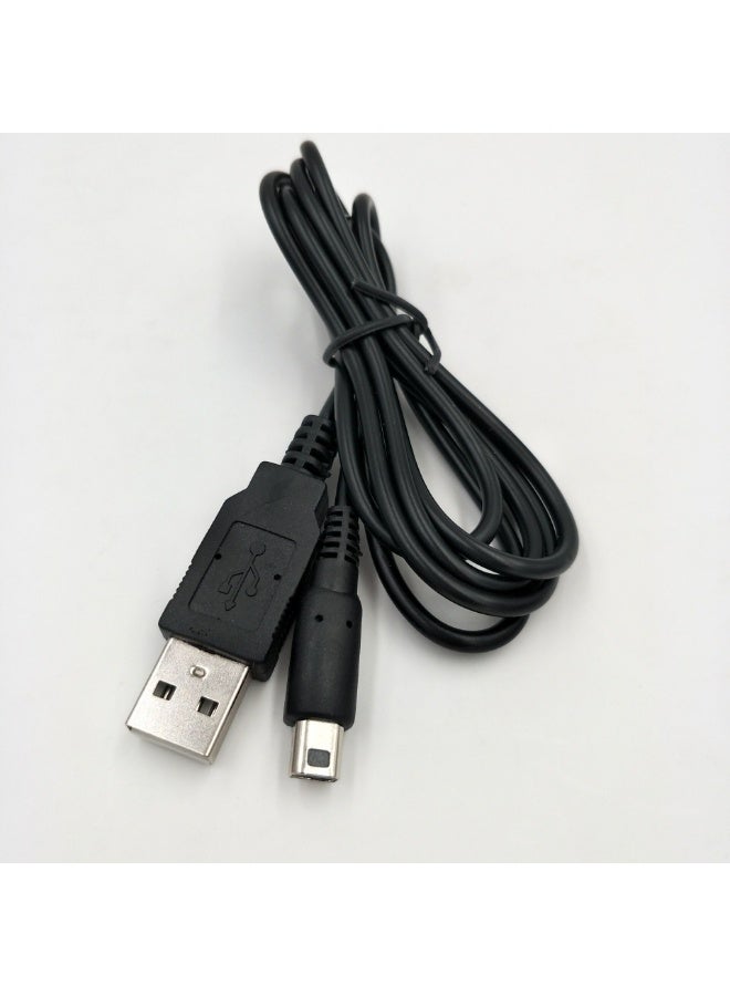 VIUAUAX لنينتندو 3DS، 3DS XL، 3DS XL، 2DS، DSi، DSi XL، 3DS XL الجديد، كابل شحن/شاحن USB.NDSI كابل شحن، كابل بيانات نينتندو 3DSL، كابل بيانات نينتندو 3DS، كابل شحن 1.2 متر نحاس نقي - Image 4