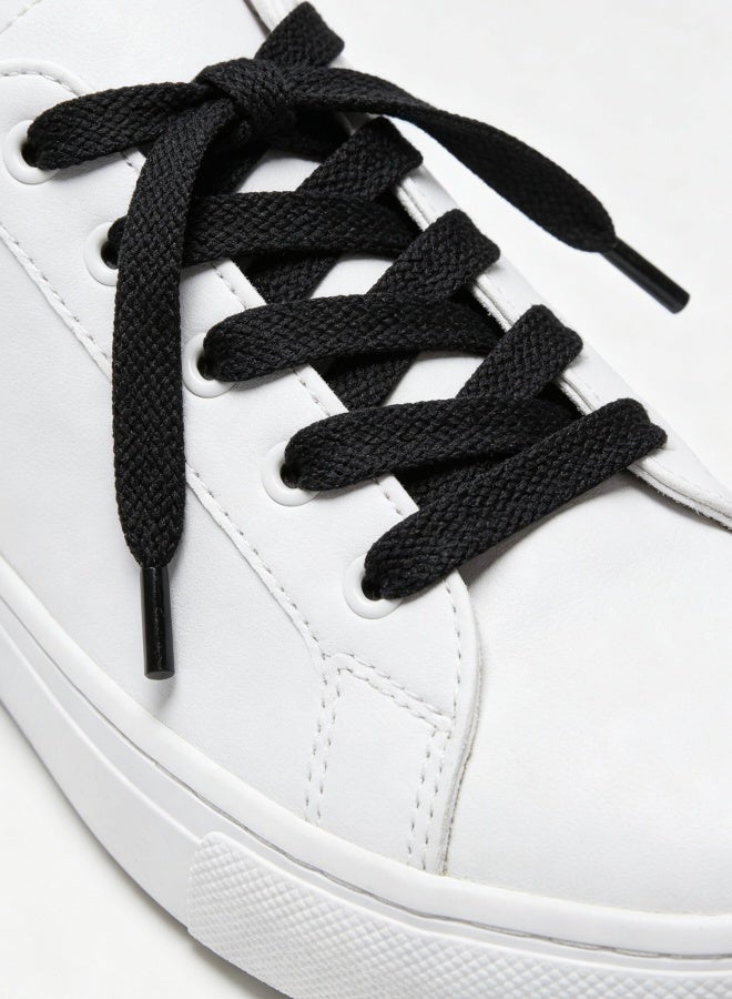 3 Pairs Flat Laces 8mm Single Layer Flat Laces Suitable For Sports Leisure Mountaineering Basketball And More (Black) - Image 2