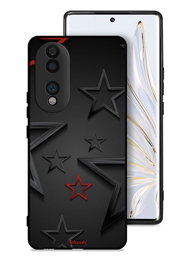Tolwak Honor 70 Protective Case Cover Stars Pattern - Image 1