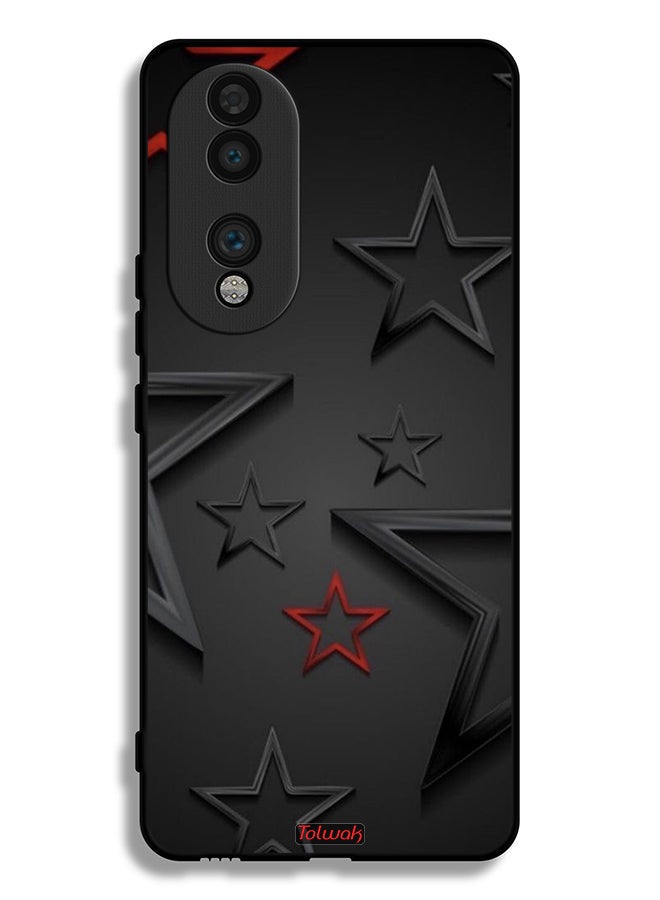 Tolwak Honor 70 Protective Case Cover Stars Pattern - Image 2