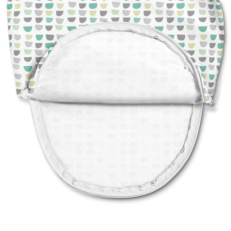 SwaddleMe Luxe Easy Change Swaddle - Small/Medium, 2 Pack, Gum Drops, 0-3 Months (58763) - Image 5
