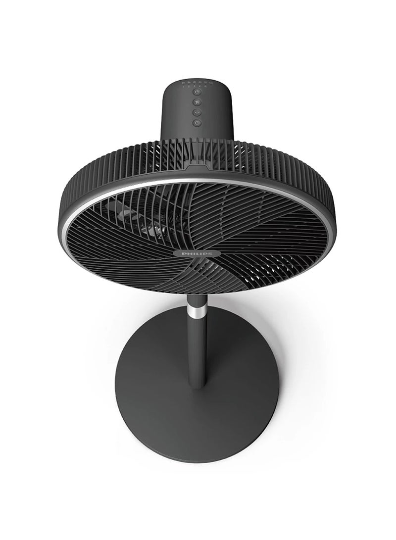 Philips Pedestal Fan 3000 Series 2 Years Warranty 48 W CX3550/00 Black - Image 4