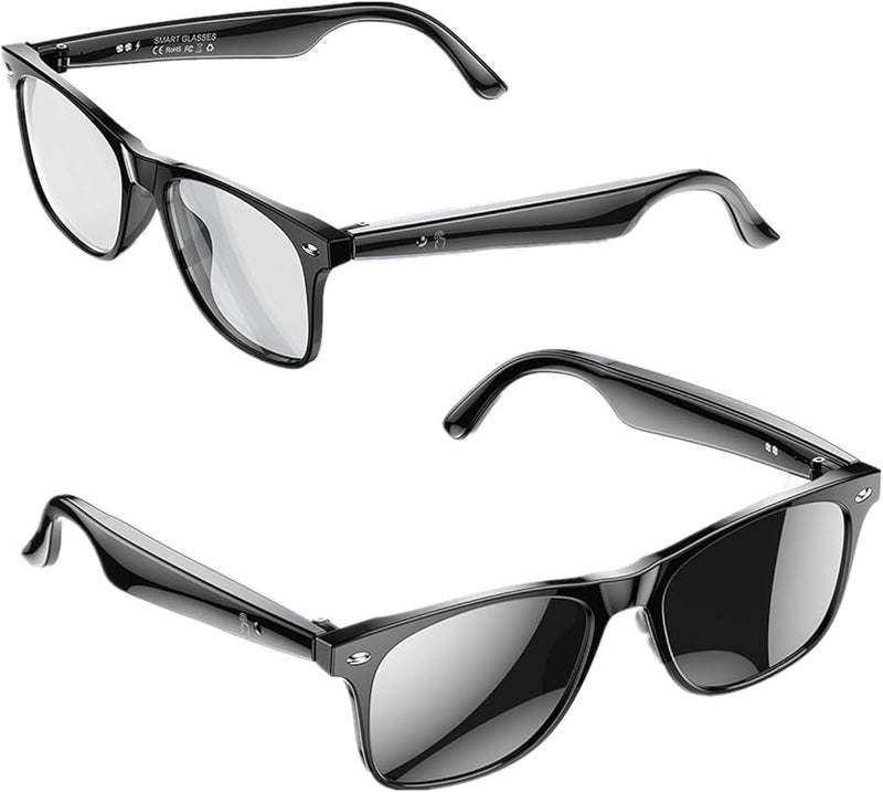 AI Translator Smart Glasses Bluetooth Sunglasses Open Ear 163 Languages Real Time Translation Voice Assistant - Image 2