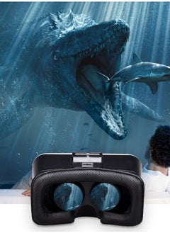 بريتوكتر نضاره واقعيه,نظارات الواقع الافتراضي VR الواقعية، أجهزة سماعة ثلاثية الأبعاد مع لوحات ألعاب احترافية، عدسات خوذة ذكية متوافقة مع الهاتف المحمول  - Image 2