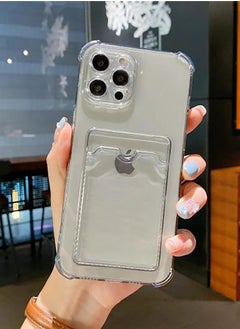 Iphone 15 Pro Max  Wallet Cover Transperent Case