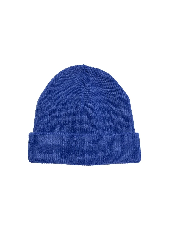 Adidas Adidas K Beanie U Blue Not Sports Specific  For Unisex