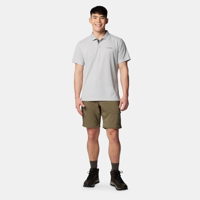 Columbia khaki Men's Silver Ridge Utility Convertible Pants for Men | Best Price UAE
