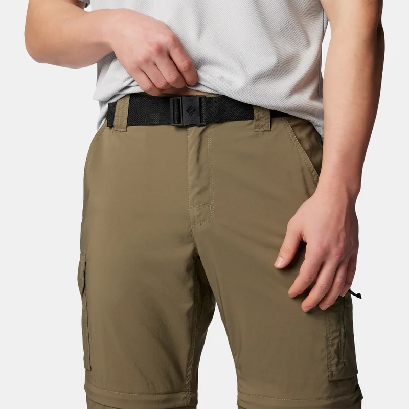 Columbia khaki Men's Silver Ridge Utility Convertible Pants for Men | Best Price UAE