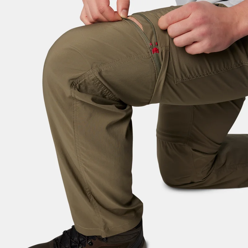 Columbia khaki Men's Silver Ridge Utility Convertible Pants for Men | Best Price UAE
