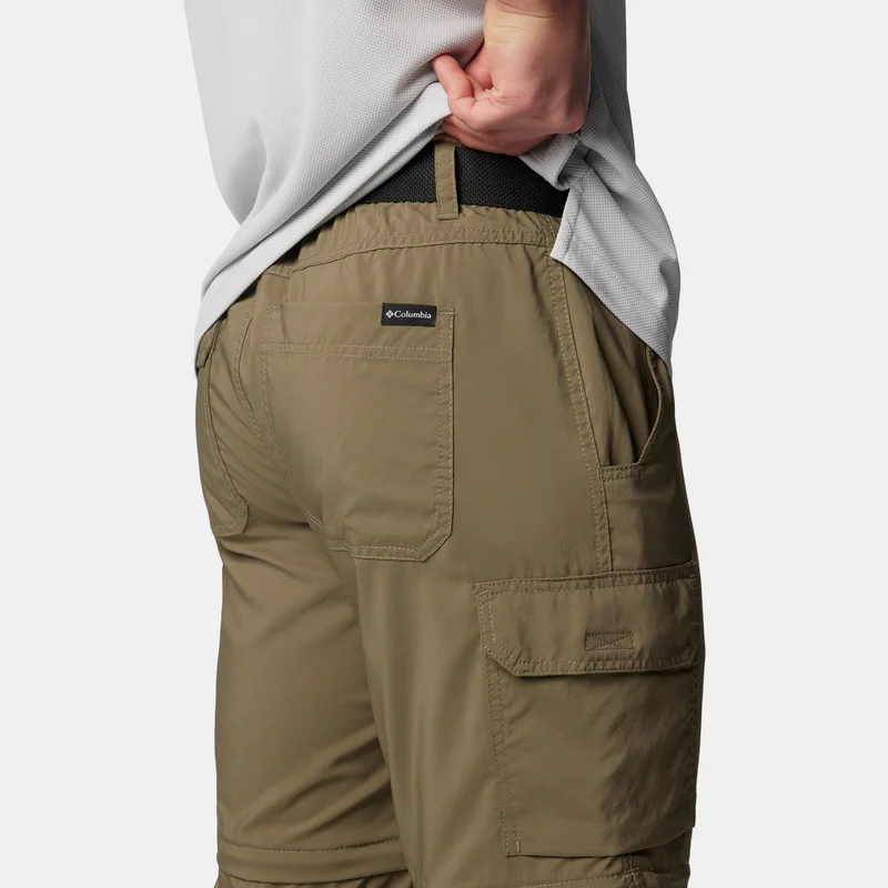 Columbia khaki Men's Silver Ridge Utility Convertible Pants for Men | Best Price UAE