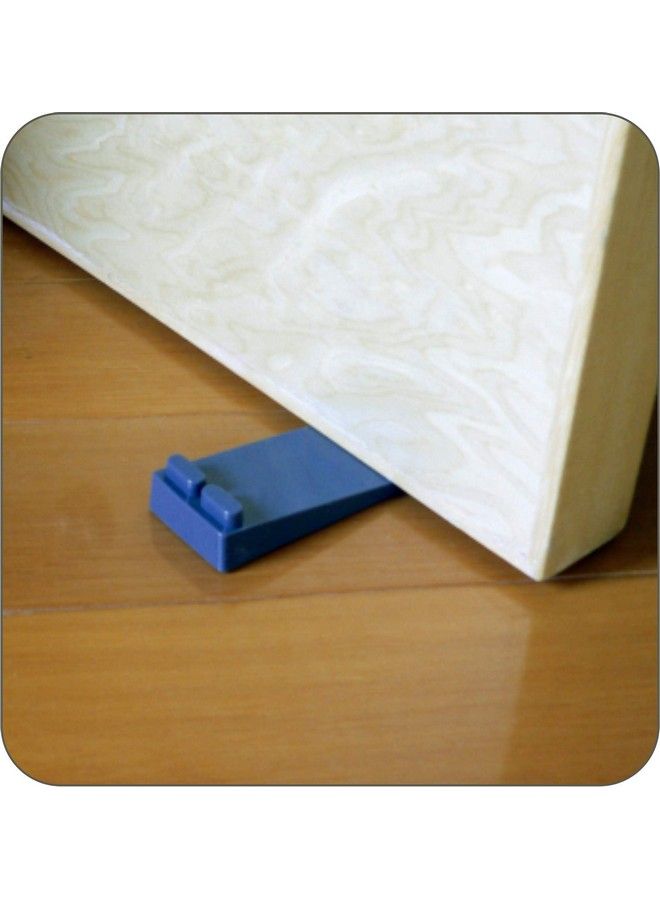 KitschKitsch قفل باب للأطفال 2 قطعة نوع ويدج لقفل الأبواب (أبيض) - Image 3