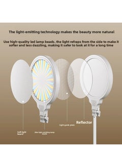 General Full Screen Shadowless Surface Light Self-timer Short Video Live Special Desktop Floor Light Light Supplementary Light Full Screen Light-Specifications:【16cm Standard Model-desktop Portable Model】 B  - Image 5