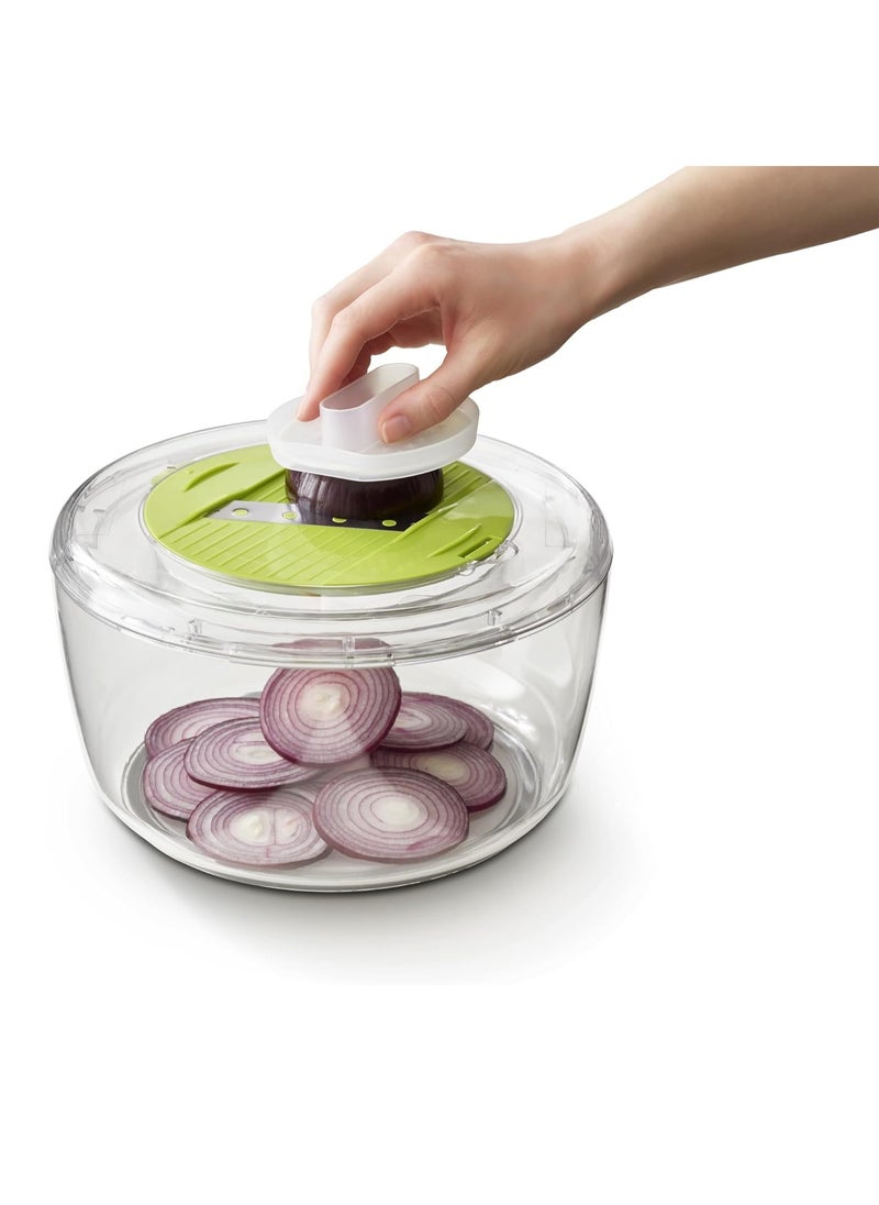 Joseph Joseph Joseph Joseph Multi-Prep 4-Piece Salad Preparation Set - Multicolor  - Image 3