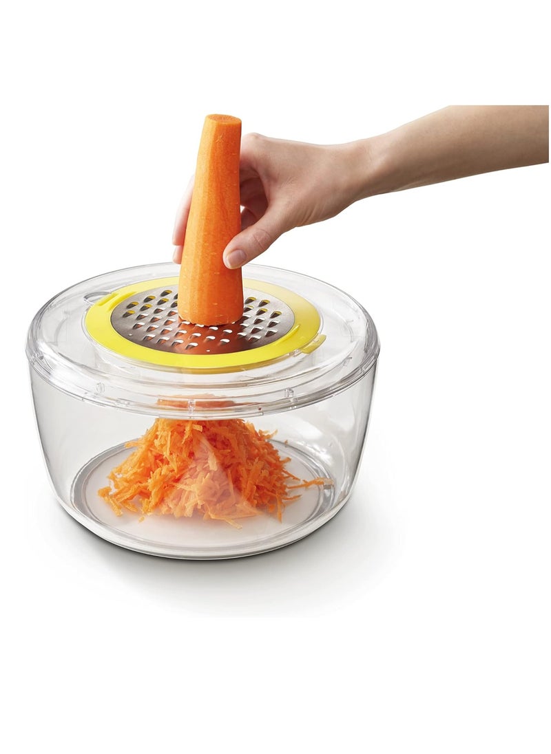 Joseph Joseph Joseph Joseph Multi-Prep 4-Piece Salad Preparation Set - Multicolor  - Image 4